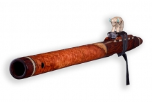 Camatillo Native American Flute, Minor, Mid F#-4, #T2F (8)